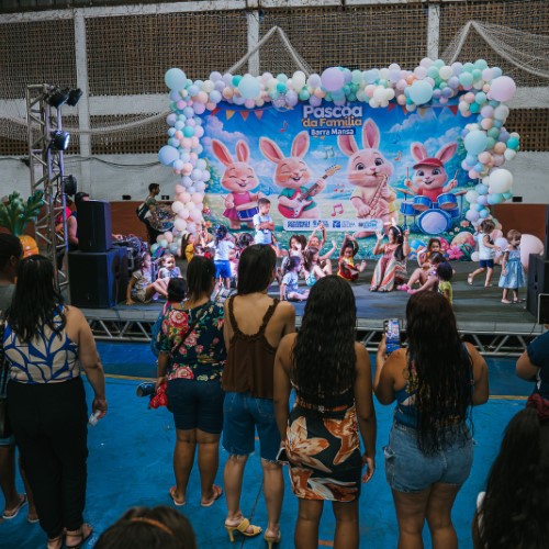 Páscoa da Família continua até sábado em Barra Mansa